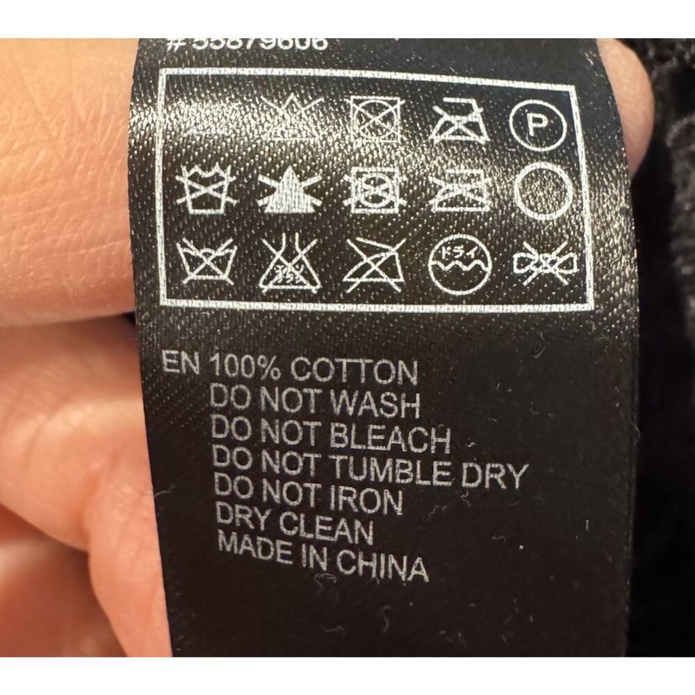 Forever 21 Black Crochet Cardigan Whimsigoth Boho Fairy Festival‎ Boho One Size - Picture 8 of 8